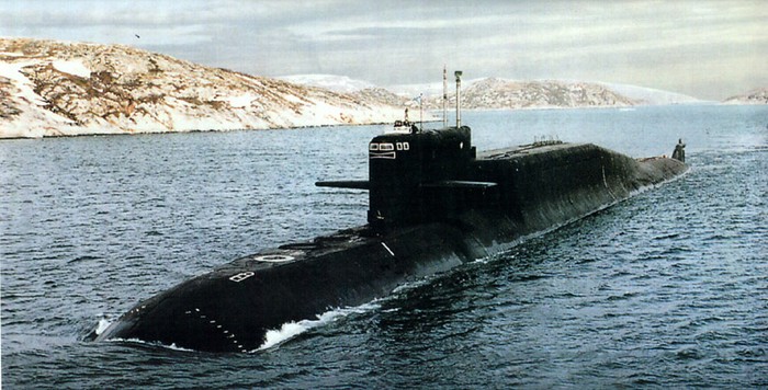 Tàu ngầm nguyên tử Novomoskovsk